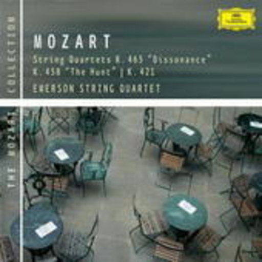 Emerson String Quartet – Mozart - String Quartets Nos. 15,17,19