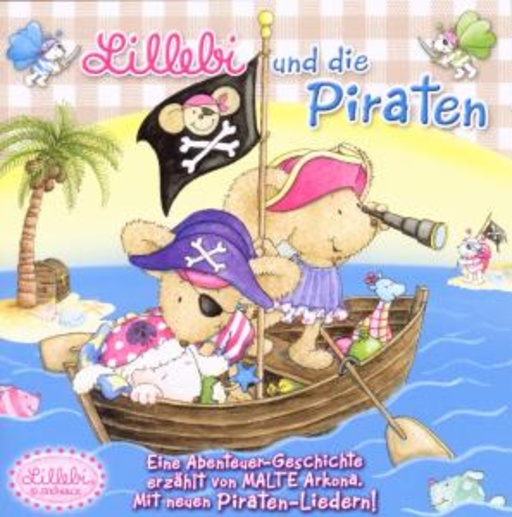 Malte Arkona – Lillebi und die Piraten