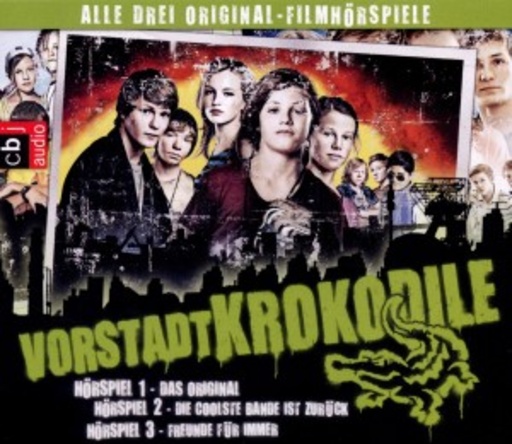 Diverse – Vorstadtkrokodile 1-3 - Alle Original-Hörspiele zum Kinofilm