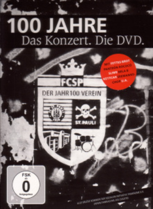 Diverse – 100 Jahre FC St.Pauli - Das Konzert - Die DVD