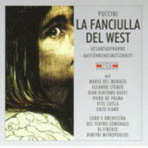 Diverse – La Fanciulla Del West (Gesamtaufnahme 1954)