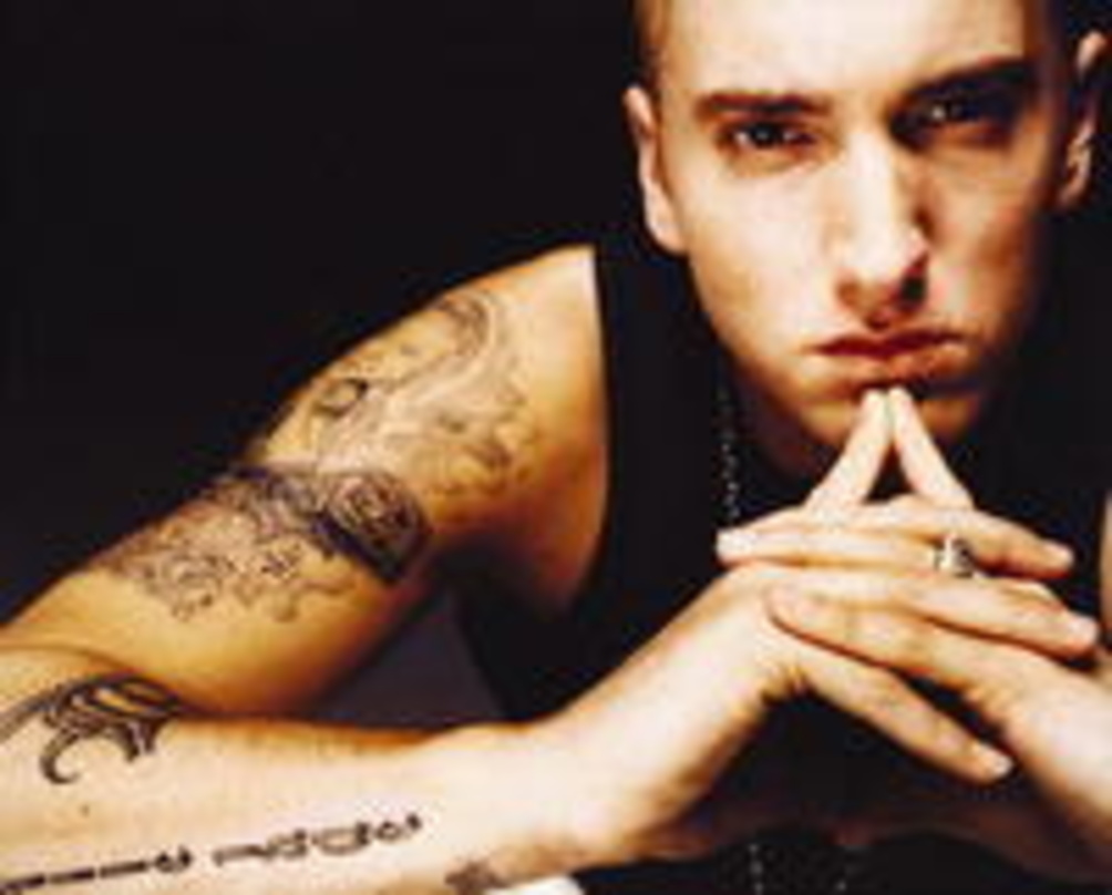 Hat laut Q-Umfrage den meisten Einfluss im Musikgeschäft: Marshall B. Mathers alias Eminem
