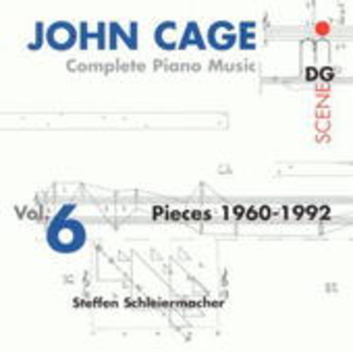 Steffen Schleiermacher – Complete Piano Music Vol. 6: Pieces 1960-1992
