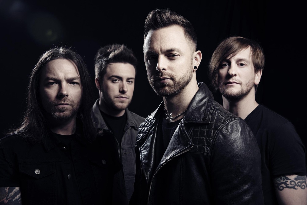 Stehen erstmals auf dem Schweizer Charts-Gipfel: Bullet For My Valentine
