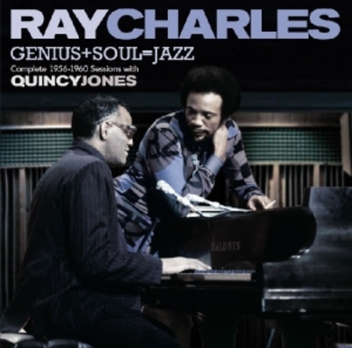 Ray Charles – Genius + Soul = Jazz - Complete 1956 - 1960 Sessions With Quincy Jones