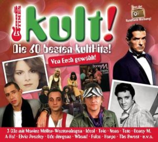 Kult! – Die 60 besten Kulthits! – Good Times