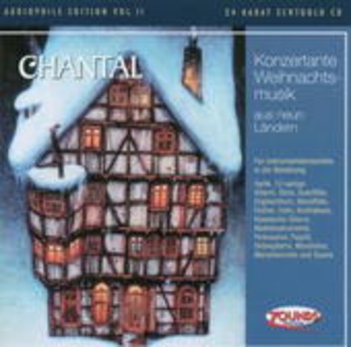 Chantal – Konzertante Weihnachtsmusik (Gold-CD)