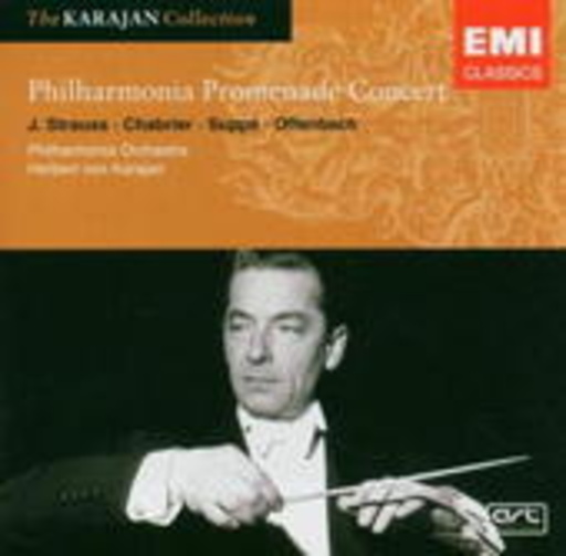 Herbert von Karajan/Philharmonia Orchestra – Philharmonia Promenade Concert