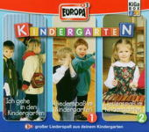 Diverse – Kindergarten-Box - Ich gehe in den Kindergarten/Liederspaß im Kindergarten 1 & 2