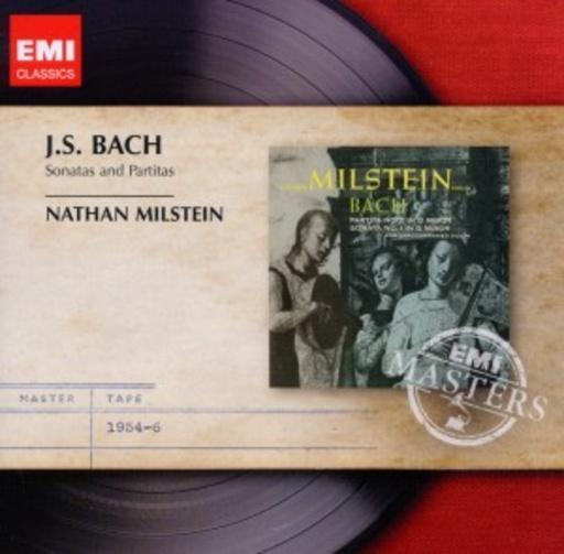 Nathan Milstein – Bach