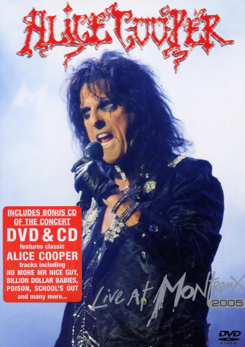 Alice Cooper – Live At Montreux 2005