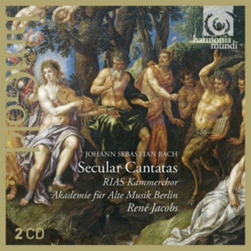 RIAS Kammerchor – Secular Cantatas