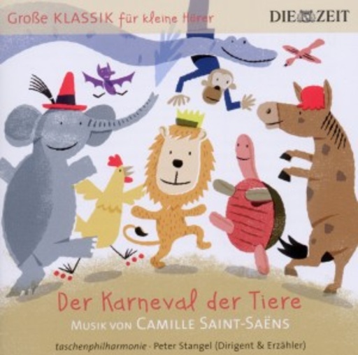 Der Karneval der Tiere – Zeit-Edition