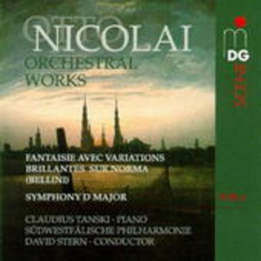 Claudius Transki/David Stern – Phantasie und Variationen über Motive aus "Norma"/Symphonie D-Dur