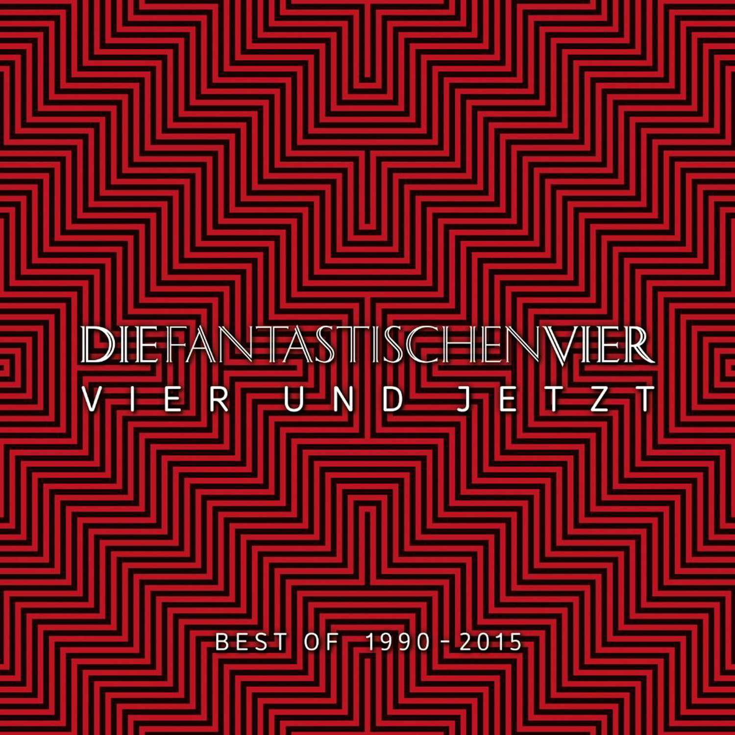Die Fantastischen Vier – Vier und Jetzt - Best of 1990-2015