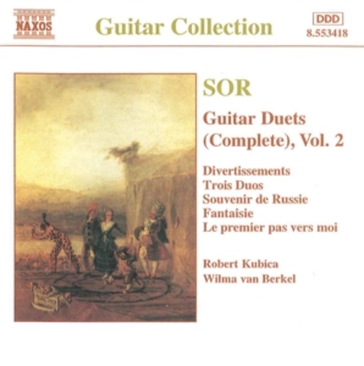 Sämtliche Gitarrenduette Vol. 2