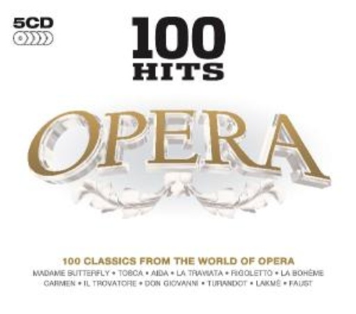 Diverse – 100 Hits - Opera