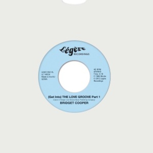 Bridget Cooper – ( Get Into) The Love Groove - Original Version Part 1