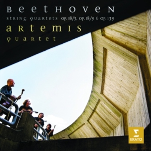 Artemis Quartett – Streichquartette Opp. 18/3, 18/5 & 135 - Vol. 6