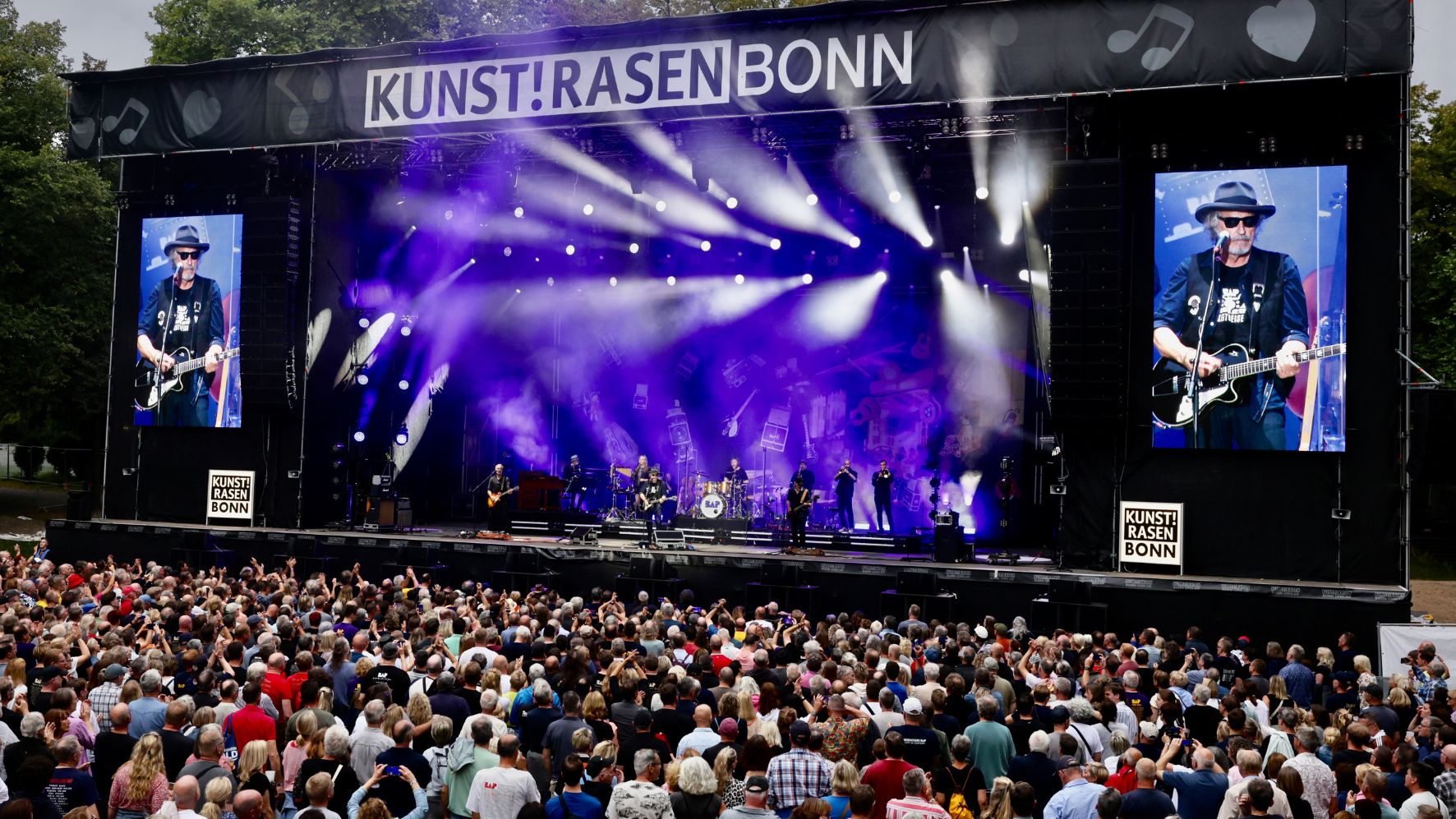Schlossen ihre "Zeitreise"-Tour in Bonn ab: Bap.