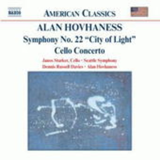 Janos Starker/Seattle Symphony – Symphony No. 22 "City Of Light"