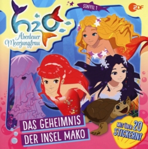 Diverse – H2O - Abenteuer Meerjungfrau (1) - Das Geheimnis der Insel Mako