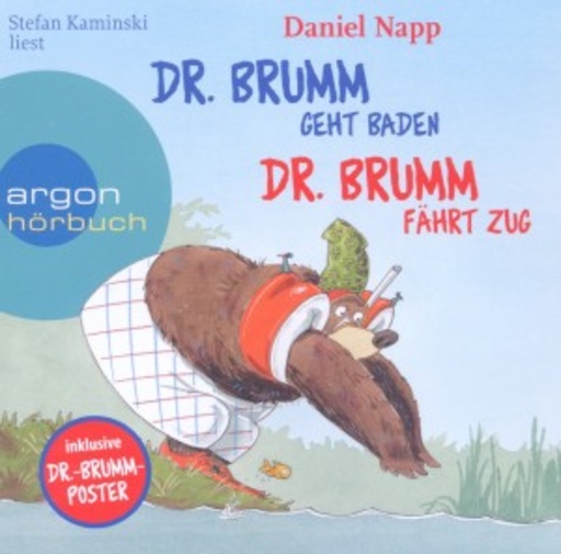 Stefan Kaminski – Dr. Brumm geht baden/Dr. Brumm fährt Zug