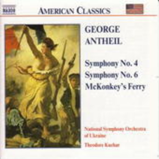 Theodore Kuchar/National Symphony Orchestra Of Ukraine – Symphony No. 4/6/McKonkey's Ferry