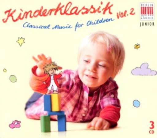 Diverse – Kinderklassik - Classical Music For Children Vol. 2