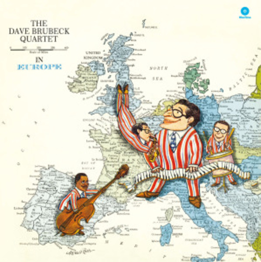Dave Brubeck Quartet – In Europe - Live In Copenhagen