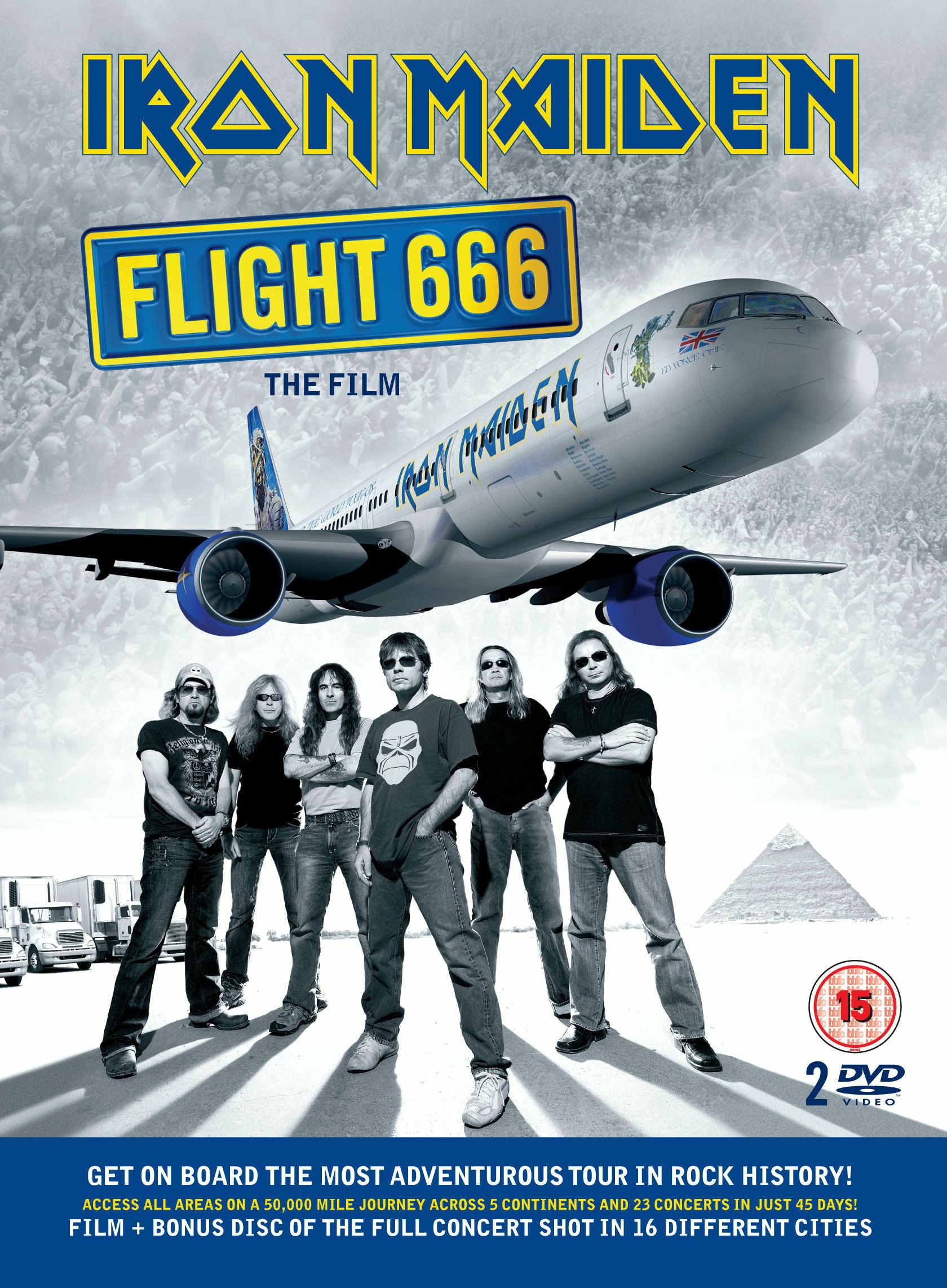 Iron Maiden – Flight 666 - The Film