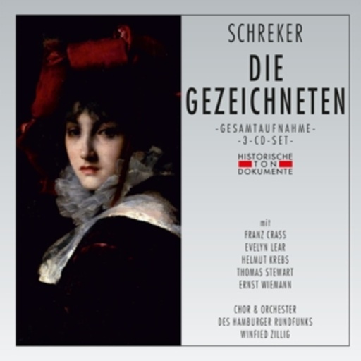 Winfried Zillig – Die Gezeichneten (GA 1960 aus Hamburg)