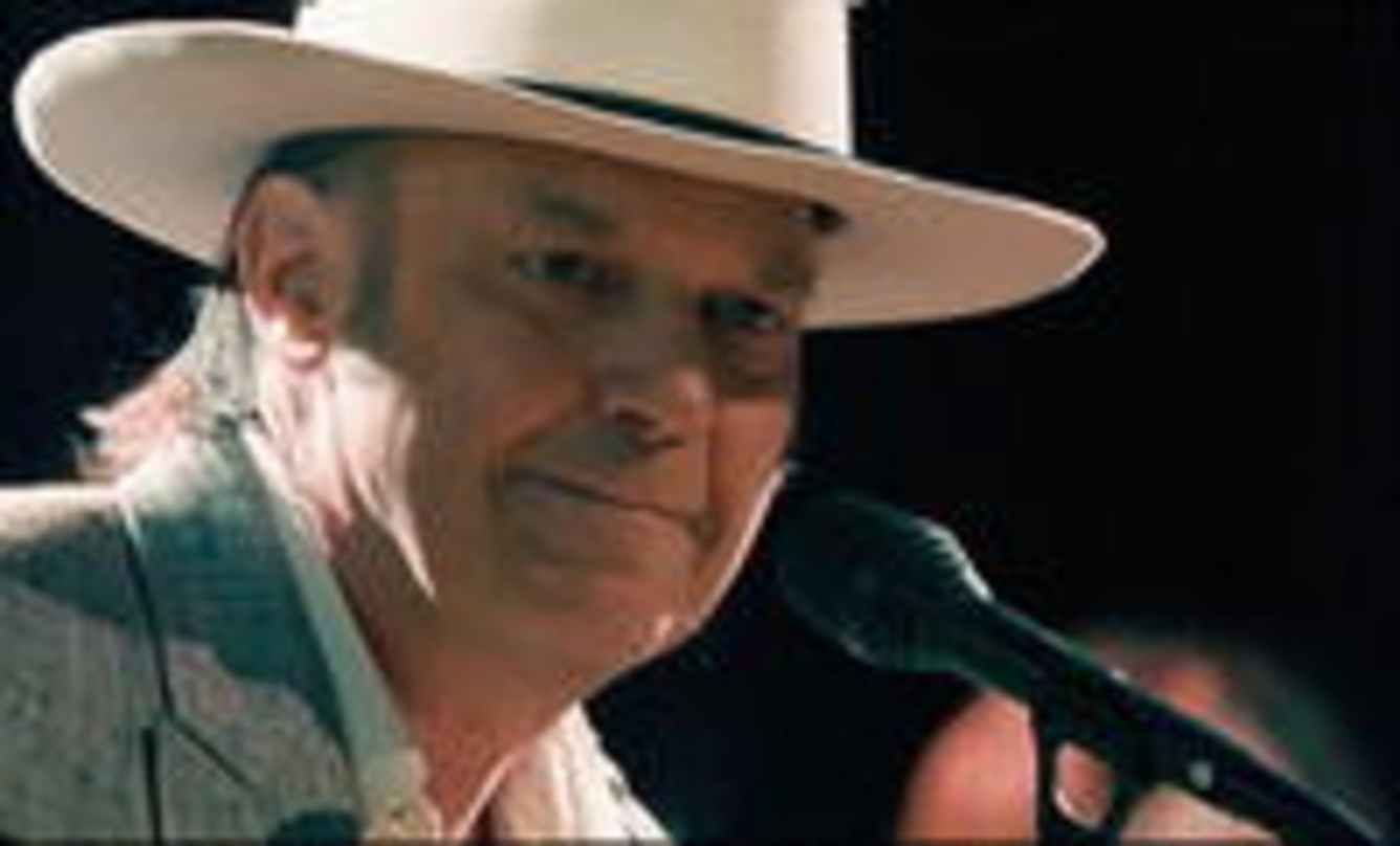 Hat ein Herz für hilfsbedürftige Kinder: Neil Young