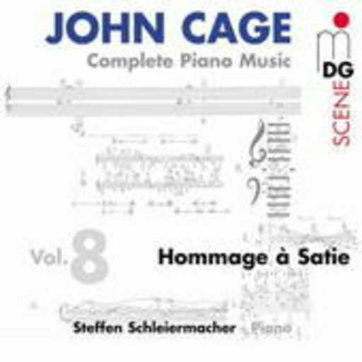 Steffen Schleiermacher – Complete Piano Music Vol. 8: Hommage Á Satie