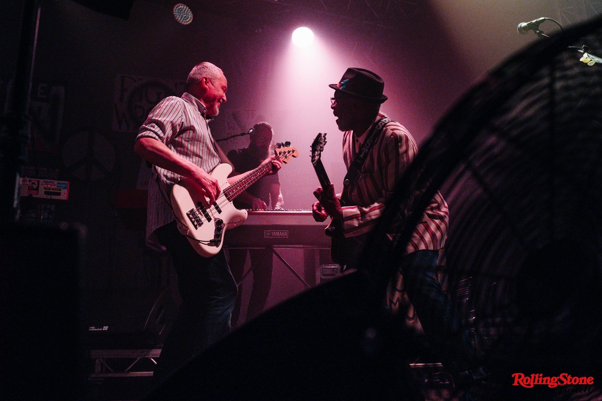 Beim Rolling Stone Beach im Einsatz: The Specials