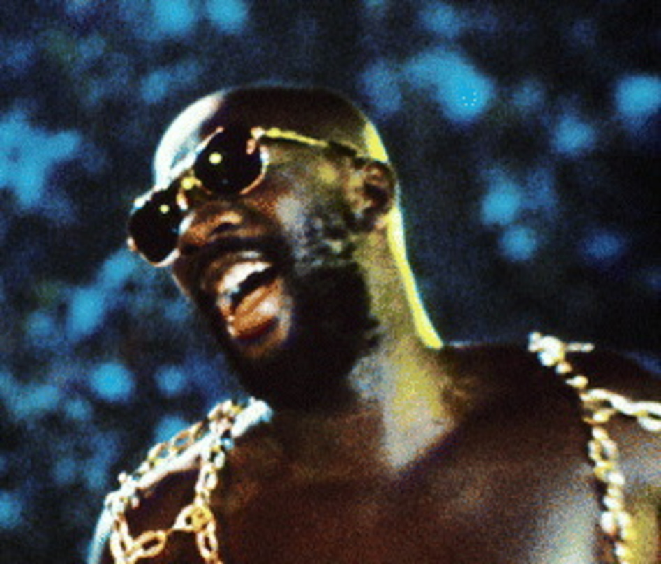 Verstorben: Isaac Hayes