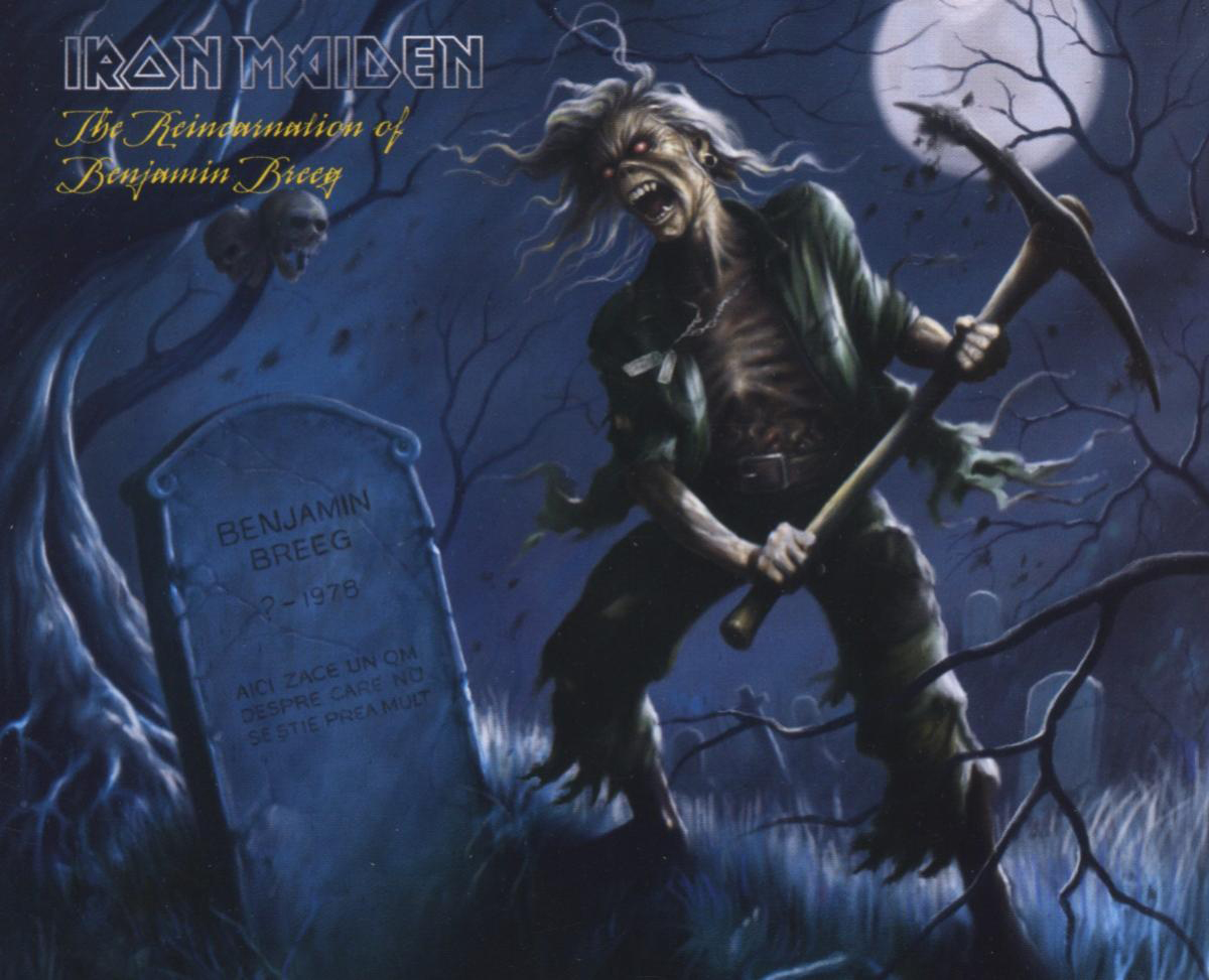 Iron Maiden – The Reincarnation Of Benjamin Breeg