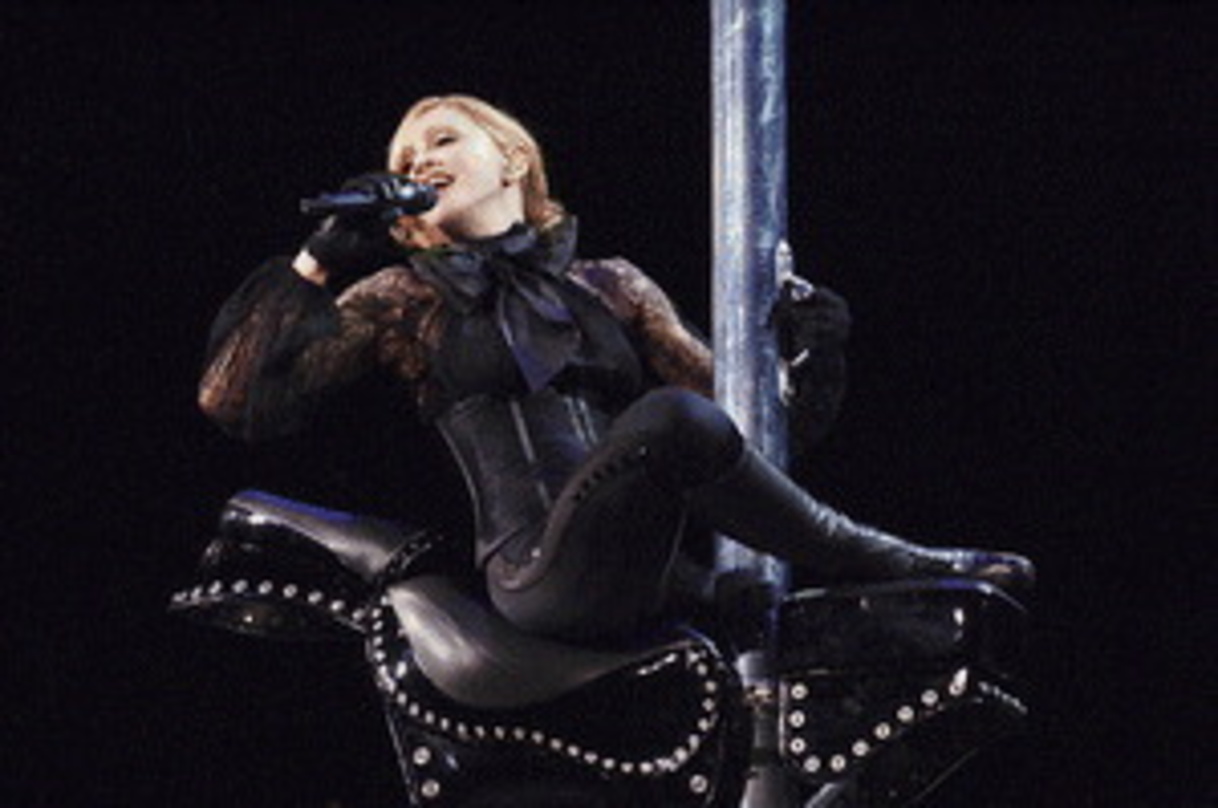 Verhandelt Paket-Deal: Madonna