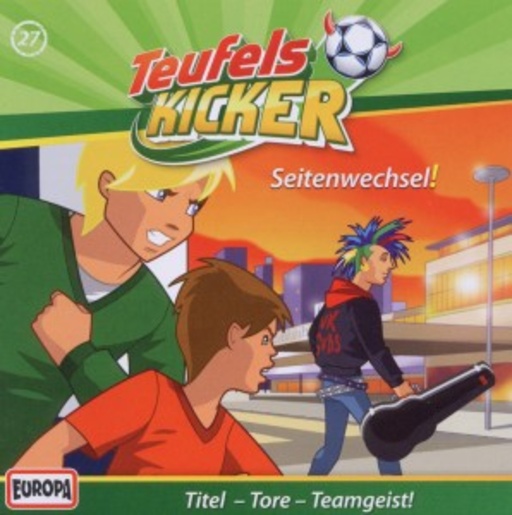 Die Teufelskicker – Seitenwechsel! (27)