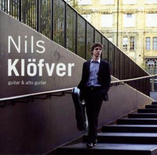 Nils Klöfver – Guitar & Alto Guitar