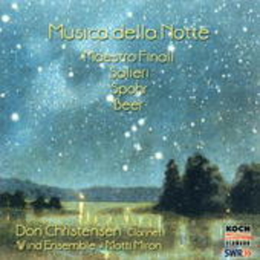 Motti Miron/Bäserensemble/Don Christensen – Musica Della Notte