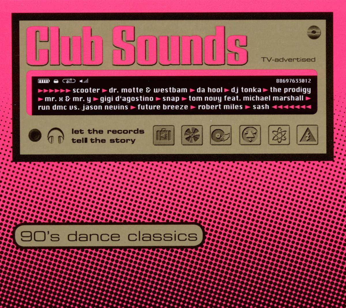 Diverse – Club Sounds - 90's Dance Classics