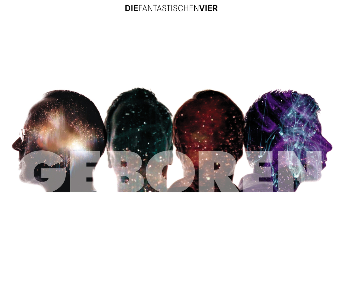 Die Fantastischen Vier – Geboren