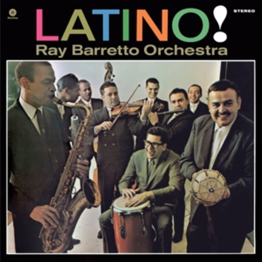 Ray Barretto Orchestra – Latino!