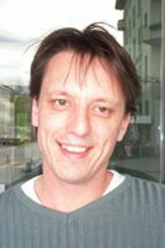 Steigt auf: Hank Merk