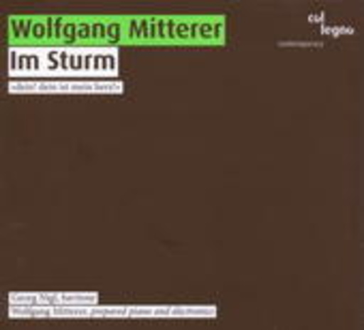 Georg Nigl/Wolfgang Mitterer – Im Sturm, leblos