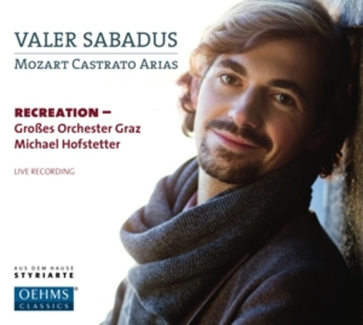 Valer Sabadus/Großes Orchester Graz – Castrato Arias