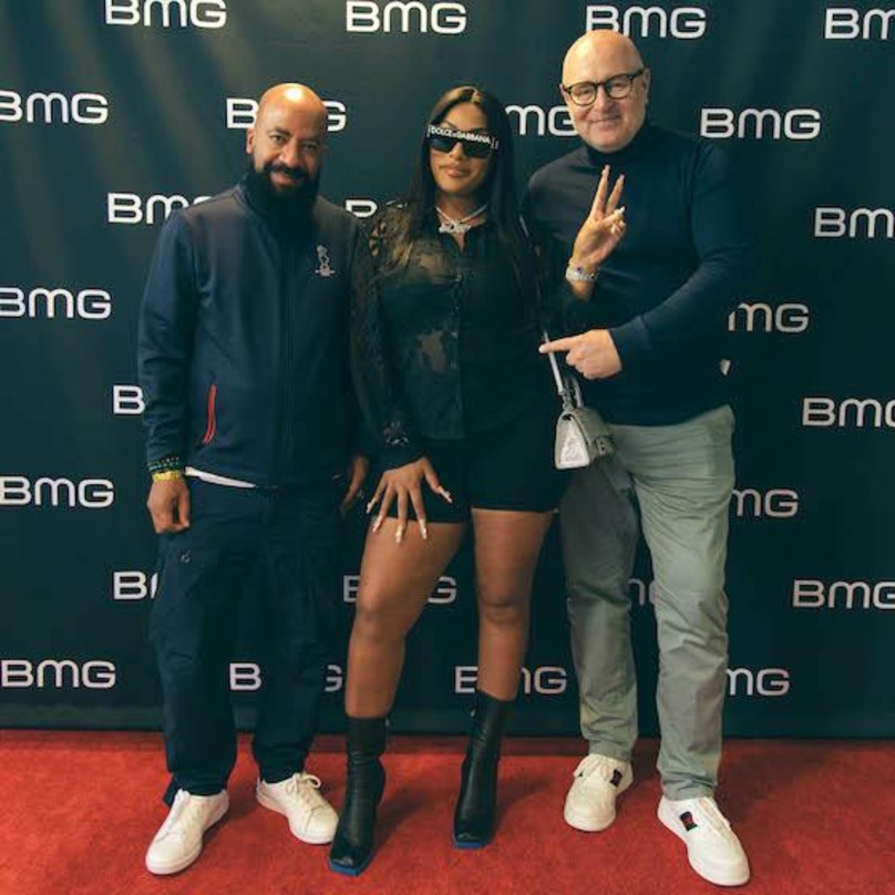 Neuzugang bei BMG: Rapperin Stefflon Don