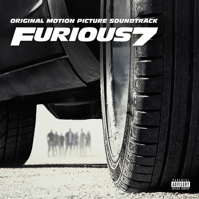 Trotzt der Konkurrenz: das Album zum Film "Furious 7"