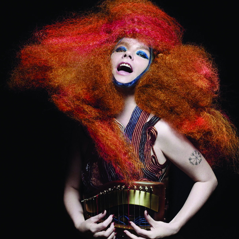 Kommt für einen exklusiven Deutschlandauftritt zum Berlin Festival: Björk